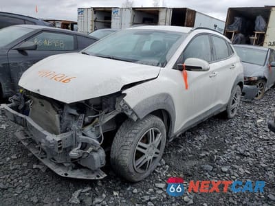 2021 HYUNDAI KONA SE KM8K12AA2MU718670 - główne zdjęcie licytacji z USA - miniatura