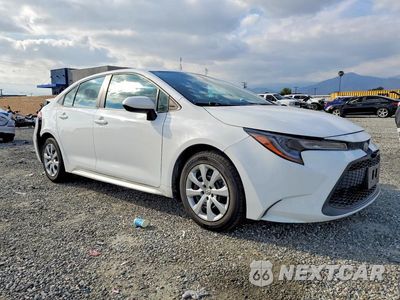 Czwarte zdjęcie samochodu z boku: 2020 TOYOTA COROLLA LE VIN:5YFEPRAE1LP030411 - miniatura