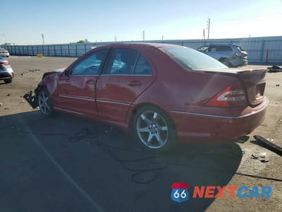 Drugie zdjęcie samochodu z przodu: 2007 MERCEDES-BENZ C 230 VIN:WDBRF52H67F923501 - miniatura