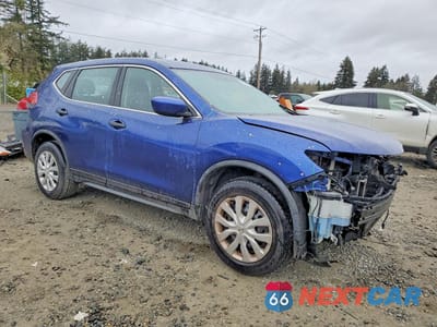 Czwarte zdjęcie samochodu z boku: 2018 NISSAN ROGUE S VIN:JN8AT2MV2JW301854 - miniatura
