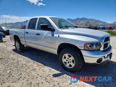 Czwarte zdjęcie samochodu z boku: 2004 DODGE RAM 1500 ST VIN:1D7HU18D04S575946 - miniatura