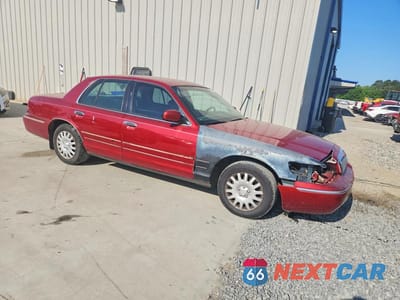 Czwarte zdjęcie samochodu z boku: 1999 MERCURY GRAND MARQUIS GS VIN:2MEFM74W0XX671703 - miniatura