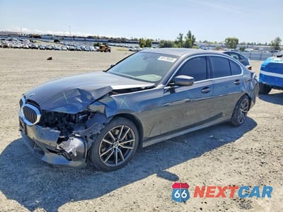 2021 BMW 330I 3MW5R1J05M8B59976 - główne zdjęcie licytacji z USA - miniatura
