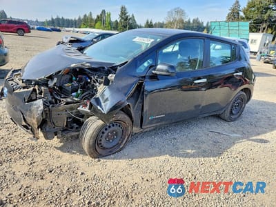 2013 NISSAN LEAF S 1N4AZ0CP0DC424288 - główne zdjęcie licytacji z USA - miniatura