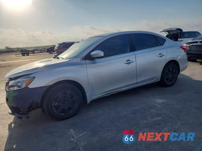 2017 NISSAN SENTRA S 3N1AB7AP8HY324076 - główne zdjęcie licytacji z USA - miniatura