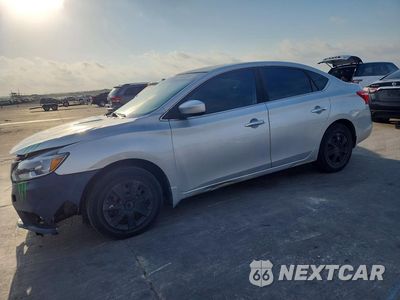 2017 NISSAN SENTRA S 3N1AB7AP8HY324076 - główne zdjęcie licytacji z USA - miniatura