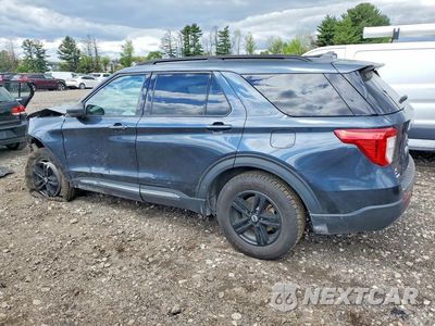 Drugie zdjęcie samochodu z przodu: 2022 FORD EXPLORER XLT VIN:1FMSK8DH1NGB13791 - miniatura