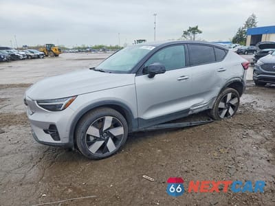 2022 VOLVO C40 P8 RECHARGE ULTIMATE YV4ED3GB2N2005082 - główne zdjęcie licytacji z USA - miniatura