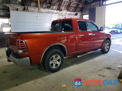 Trzecie zdjęcie samochodu z tyłu: 2009 DODGE RAM 1500 VIN:1D3HV18T99S702674 - miniatura