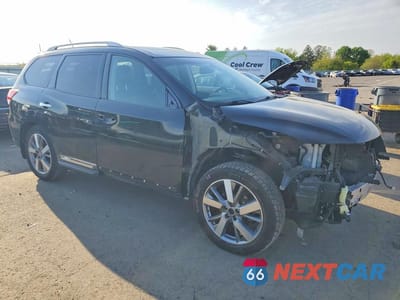 Czwarte zdjęcie samochodu z boku: 2015 NISSAN PATHFINDER S VIN:5N1AR2MM7FC648098 - miniatura