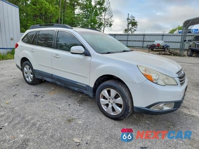 Czwarte zdjęcie samochodu z boku: 2012 SUBARU OUTBACK 2.5I VIN:4S4BRCAC3C3257824 - miniatura