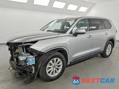 2024 TOYOTA GRAND HIGHLANDER HYBRID XLE 5TDACAB59RS017495 - główne zdjęcie licytacji z USA - miniatura