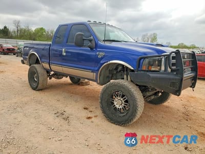 Czwarte zdjęcie samochodu z boku: 1999 FORD F350 SRW SUPER DUTY VIN:1FTSX31F7XEB21050 - miniatura