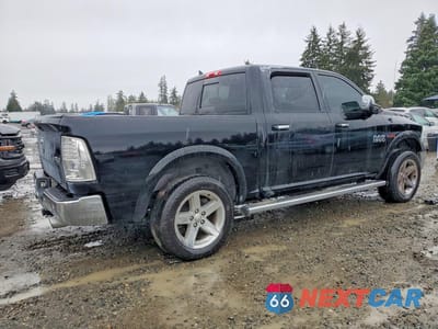 Trzecie zdjęcie samochodu z tyłu: 2015 RAM 1500 LARAMIE VIN:1C6RR7NMXFS507669 - miniatura