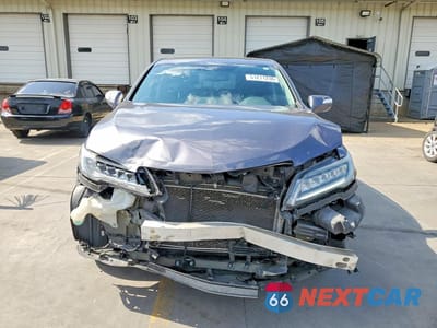 Piąte zdjęcie samochodu w środku: 2018 ACURA RDX ADVANCE VIN:5J8TB3H74JL004841 - miniatura