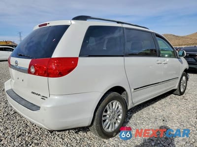 Trzecie zdjęcie samochodu z tyłu: 2008 TOYOTA SIENNA XLE LIMITED VIN:5TDBK22C68S015018 - miniatura
