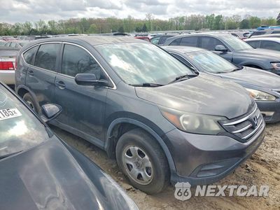 Czwarte zdjęcie samochodu z boku: 2013 HONDA CR-V LX VIN:5J6RM4H39DL003799 - miniatura