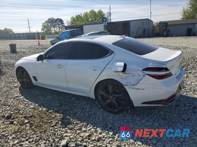 Drugie zdjęcie samochodu z przodu: 2022 GENESIS G70 3.3T STANDARD VIN:KMTG54TE8NU098789 - miniatura