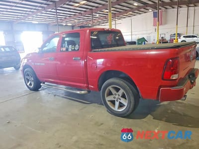 Drugie zdjęcie samochodu z przodu: 2012 DODGE RAM 1500 ST VIN:1C6RD6KT8CS281177 - miniatura