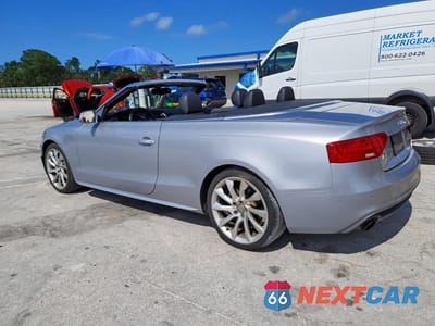 Drugie zdjęcie samochodu z przodu: 2015 AUDI A5 PREMIUM PLUS VIN:WAUMFAFH6FN010866 - miniatura