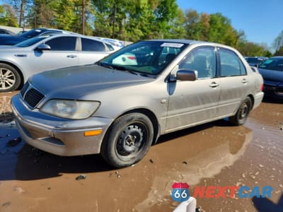 2002 MITSUBISHI LANCER ES JA3AJ26E42U062138 - główne zdjęcie licytacji z USA - miniatura
