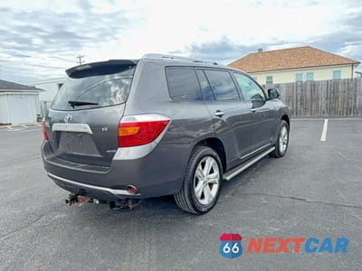 Czwarte zdjęcie samochodu z boku: 2008 TOYOTA HIGHLANDER LIMITED VIN:JTEES42A482057259 - miniatura