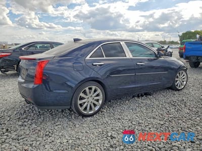 Trzecie zdjęcie samochodu z tyłu: 2016 CADILLAC ATS LUXURY VIN:1G6AB5RX3G0117919 - miniatura
