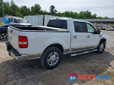 Trzecie zdjęcie samochodu z tyłu: 2006 FORD F150 SUPERCREW VIN:1FTPW12V66KD21906 - miniatura