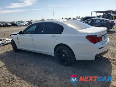 Drugie zdjęcie samochodu z przodu: 2014 BMW 750 LI VIN:WBAYE8C53ED134587 - miniatura