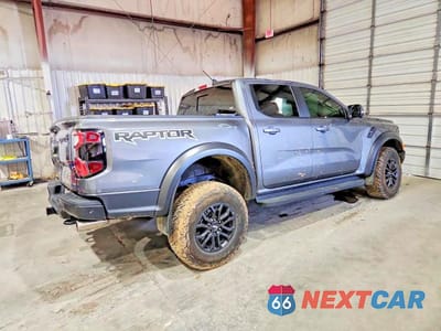Trzecie zdjęcie samochodu z tyłu: 2024 FORD RANGER RAPTOR VIN:1FTER4LR8RLE63321 - miniatura