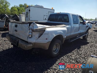 Trzecie zdjęcie samochodu z tyłu: 2009 FORD F350 SUPER DUTY VIN:1FTWW33R79EB09608 - miniatura