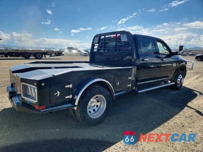 Trzecie zdjęcie samochodu z tyłu: 2014 RAM 3500 LONGHORN VIN:3C63RRKL5EG108784 - miniatura