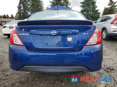 Zdjęcie 6 z 12 samochodu: 2019 NISSAN VERSA SV VIN:3N1CN7AP5KL850508 - miniatura