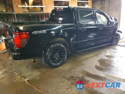 Trzecie zdjęcie samochodu z tyłu: 2024 FORD F150 XLT VIN:1FTFW3L5XRKD94237 - miniatura