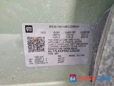 Zdjęcie 13 z 13 samochodu: 2025 CHEVROLET TRAX ACTIV VIN:KL77LKEP9SC128226 - miniatura