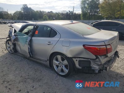 Drugie zdjęcie samochodu z przodu: 2011 LEXUS LS 460 BASE VIN:JTHBL5EF0B5104275 - miniatura