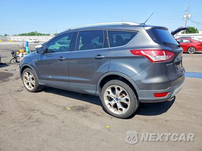 Drugie zdjęcie samochodu z przodu: 2015 FORD ESCAPE VIN:1FMCU0JX3FUB06758 - miniatura