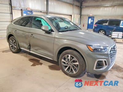 Czwarte zdjęcie samochodu z boku: 2023 AUDI Q5 SPORTBACK PRM PLS 45 VIN:WA15AAFY8P2060199 - miniatura