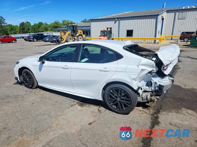 Drugie zdjęcie samochodu z przodu: 2026 TOYOTA CAMRY SE VIN:4T1DAACKXTU677955 - miniatura
