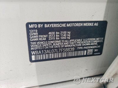 Zdjęcie 12 z 12 samochodu: 2020 BMW M235XI VIN:WBA13AL07L7F58839 - miniatura