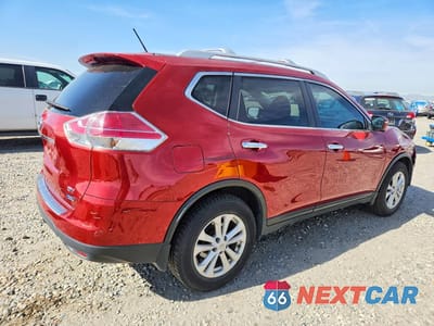 Trzecie zdjęcie samochodu z tyłu: 2014 NISSAN ROGUE SV VIN:5N1AT2MT6EC835730 - miniatura