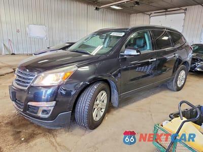 2014 CHEVROLET TRAVERSE LT 1GNKVHKD1EJ137451 - główne zdjęcie licytacji z USA - miniatura