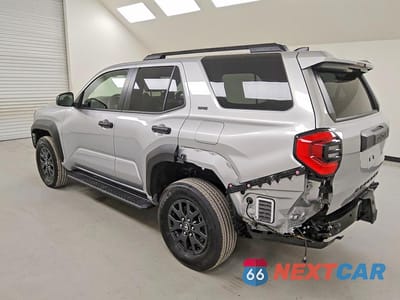 Drugie zdjęcie samochodu z przodu: 2026 TOYOTA 4RUNNER SR5 VIN:JTEVA5BR7T5094800 - miniatura