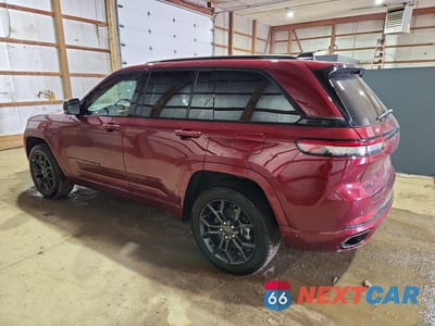 Drugie zdjęcie samochodu z przodu: 2024 JEEP GRAND CHEROKEE LIMITED 4XE VIN:1C4RJYB63R8534354 - miniatura