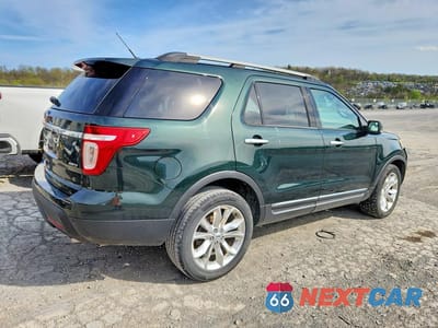 Trzecie zdjęcie samochodu z tyłu: 2013 FORD EXPLORER XLT VIN:1FM5K8D89DGA06256 - miniatura