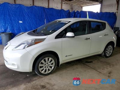 2013 NISSAN LEAF S 1N4AZ0CP4DC413634 - główne zdjęcie licytacji z USA - miniatura