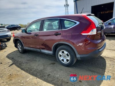 Drugie zdjęcie samochodu z przodu: 2013 HONDA CR-V LX VIN:5J6RM4H32DL074603 - miniatura