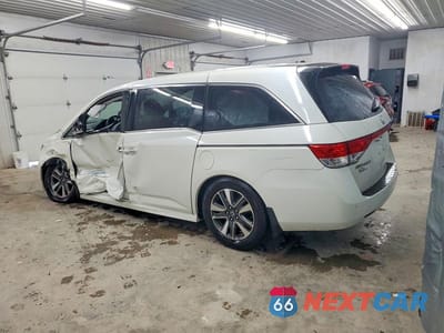 Drugie zdjęcie samochodu z przodu: 2016 HONDA ODYSSEY TOURING VIN:5FNRL5H94GB045551 - miniatura