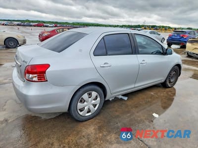 Trzecie zdjęcie samochodu z tyłu: 2007 TOYOTA YARIS VIN:JTDBT923X71021180 - miniatura