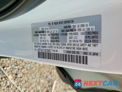 Zdjęcie 12 z 12 samochodu: 2016 MAZDA CX-9 GRAND TOURING VIN:JM3TCADY1G0125407 - miniatura